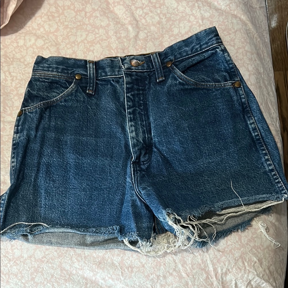 Wrangler Blue Jean Shorts